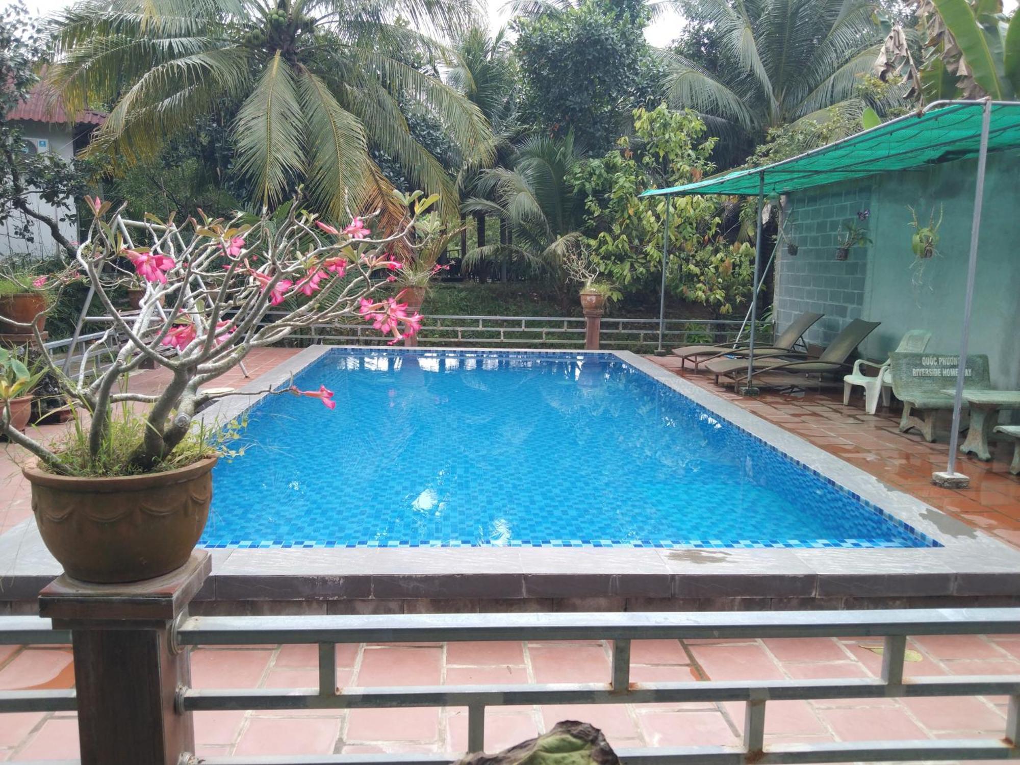 Quoc Phuong Riverside Homestay Ben Tre Exterior photo